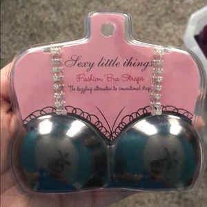 VS sexy Little Things Rhinestone Bra Straps